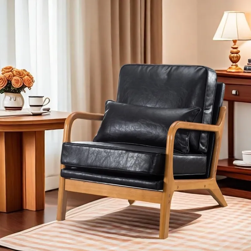 ChicFurnit Accent Chair Living Room Chairs