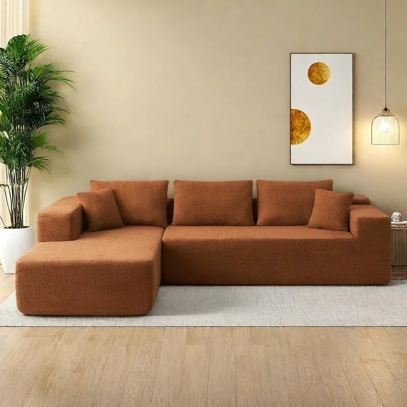 ChicFurnit L-Shape Sectional Sofa
