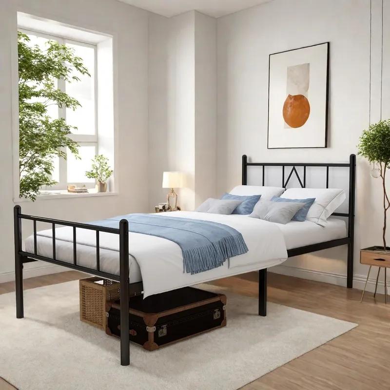 ChicFurnit Twin XL Bed Frame